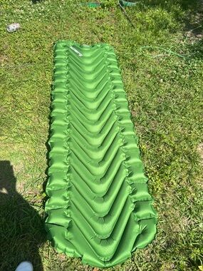 Klymit Static V green sleeping pad #outdoor #camping